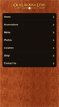 Mobile Screenshot of oldlahainaluau.com