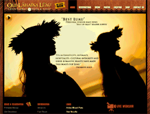 Tablet Screenshot of oldlahainaluau.com